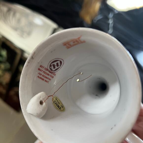 Vintage Ceramic Bell - Picture 5 of 11